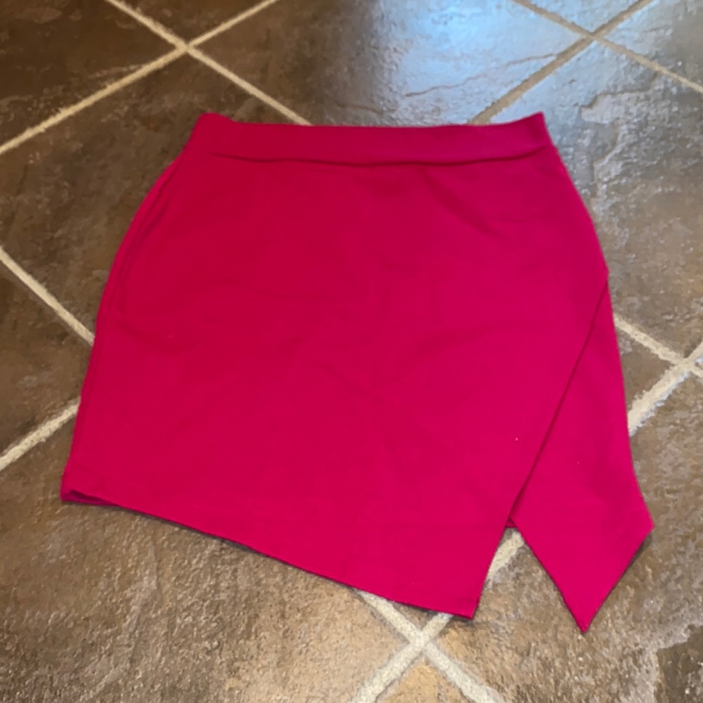 Hot Pink Skirt